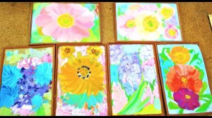 exhibition of paintings FLOWERS-the life of a bee THE ROAD of Flowers,выставкаЦВЕТЫ-ДОРОГА Цветов
