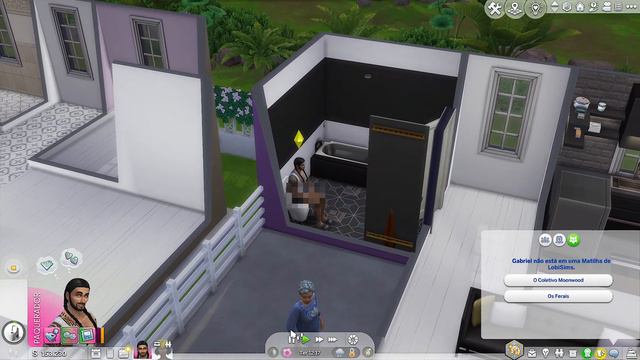 JOGANDO COM OS PALMA! | THE SIMS 4 ALUGA-SE | EP. 4 | LOLLA =) смотреть онлайн