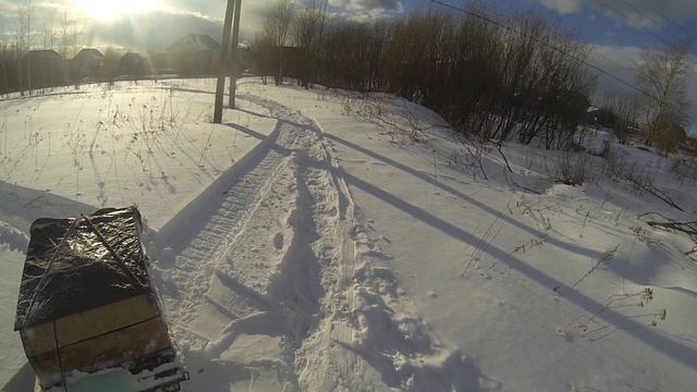 Мотобуксировощик толкач "Конёк Горбунёк 6,5" смотреть онлайн