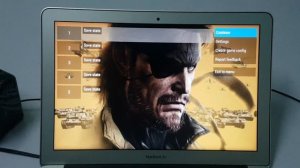 MACBOOK AIR 2017 GAMING - Metal Gear Solid Peace Walker Game PSP Emulator Gaming Performance Test