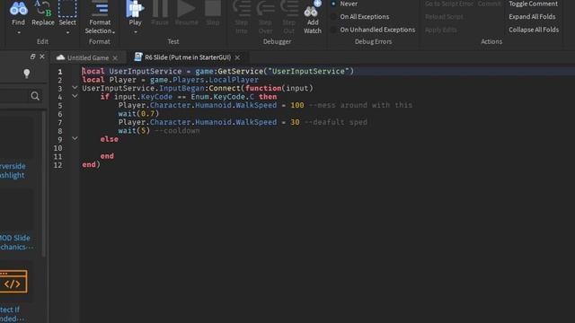 How To Add GMOD PHYSICS To Your Roblox Game! смотреть онлайн