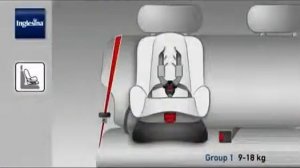 Детское автокресло Inglesina Moovy (0-18 кг)