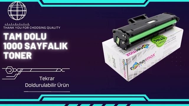TonerMAX® Marka TMX-101 TONER