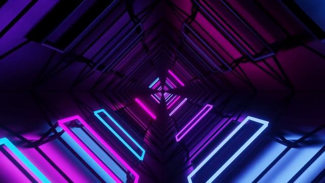live wallpaper windows 11 4k free download | 10 hours cool blue pink neon tunnel motion background смотреть онлайн