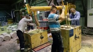 Работа на ХТС смесителе СНДВА1-6/10