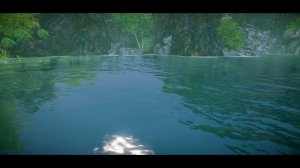 CE2SP Lake. Procedural wind simulation