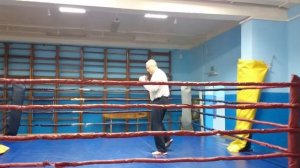 Гомель BUDO THAI GYM Рудаков Сергей.Зарядка утром.Комбинации .