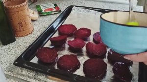 Запечённая свекла в духовке за 20 минут