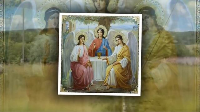 Очень красивая песня СВЯТОЙ ТРОИЦЫ - матушка Валентина Корниенко смотреть онлайн