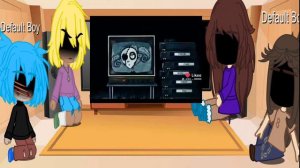 Реакция Sally Face на лайк и тик ток