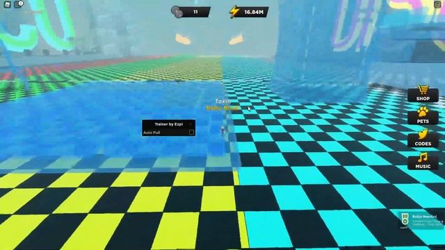 Strongman Simulator Script GUI Roblox - Infinite Money Auto Farm | Working смотреть онлайн