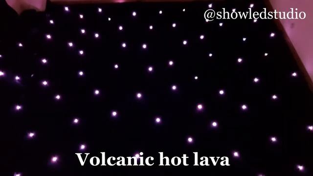 Управляемые эффекты занавеса Звездное небо смотреть онлайн