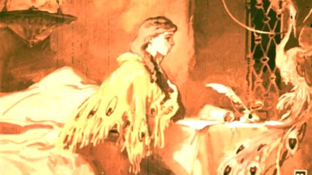 Аудиосказка с картинками Аленький цветочек