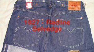 Every Levi's 501 Jean Year Model by LVC