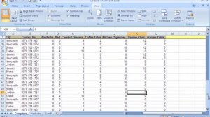 Freeze Panes in Excel 2007 Tutorial