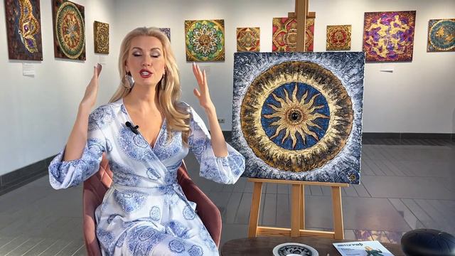 ДЕТИ И ТВОРЧЕСТВО | СОЗДАНИЕ МАНДАЛЫ #онлайншкола #художник #картиныназаказ #картинавинтерьер #art