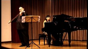 Musikferstival Phoenix  J. Brahms ,,Scherzo" FAIQ (Violin) Nargiz Aliyarova (Klavier)