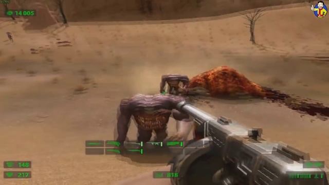 СЕРЬЁЗНЫЙ СЭМ - история серии Serious Sam