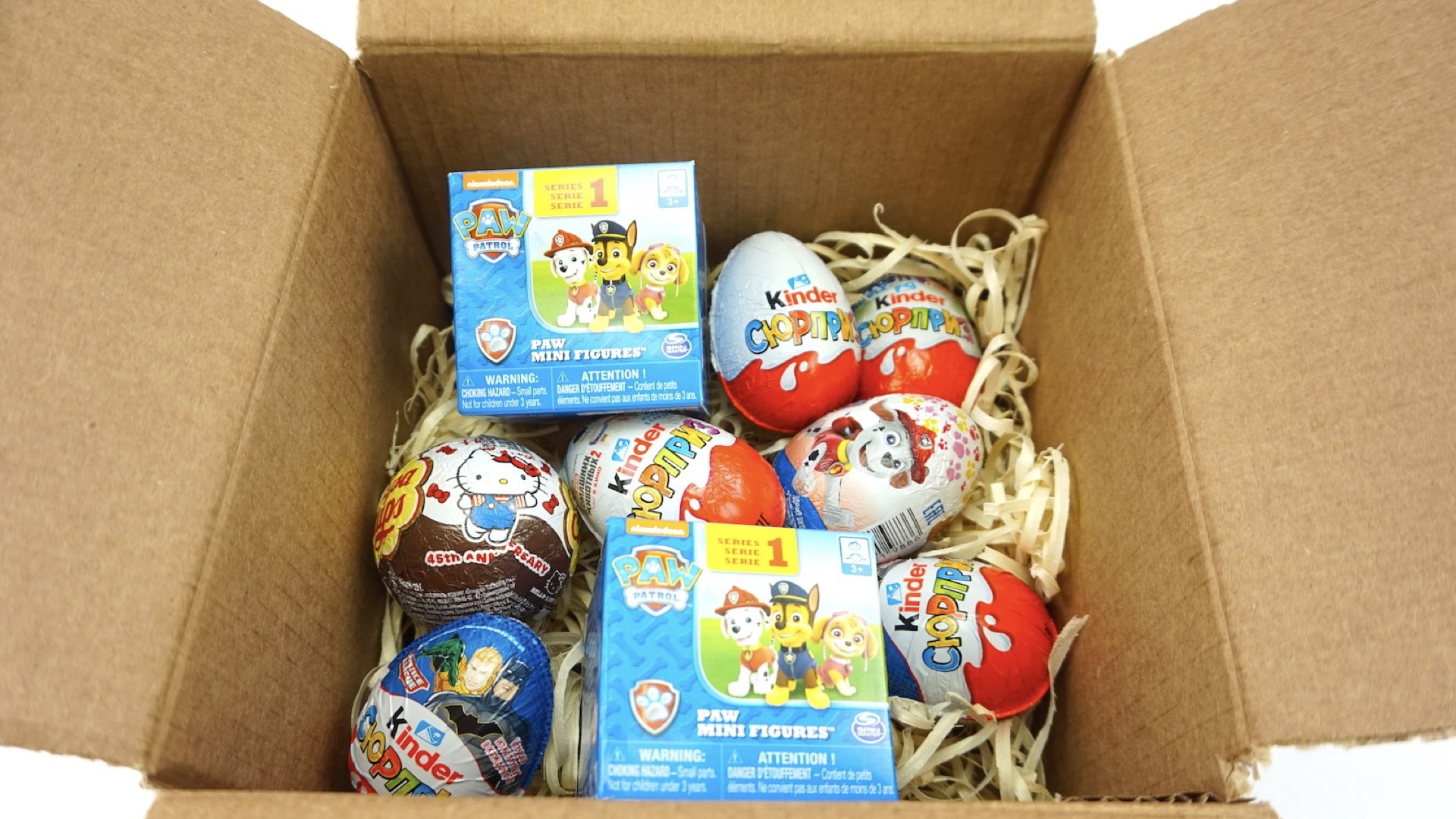 Щенячий Патруль сюрпризы и игрушки из мультиков смотреть онлайн