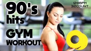 Gym 90S Nonstop Hits for Fitness & Workout - 128 BPM / 32 Count