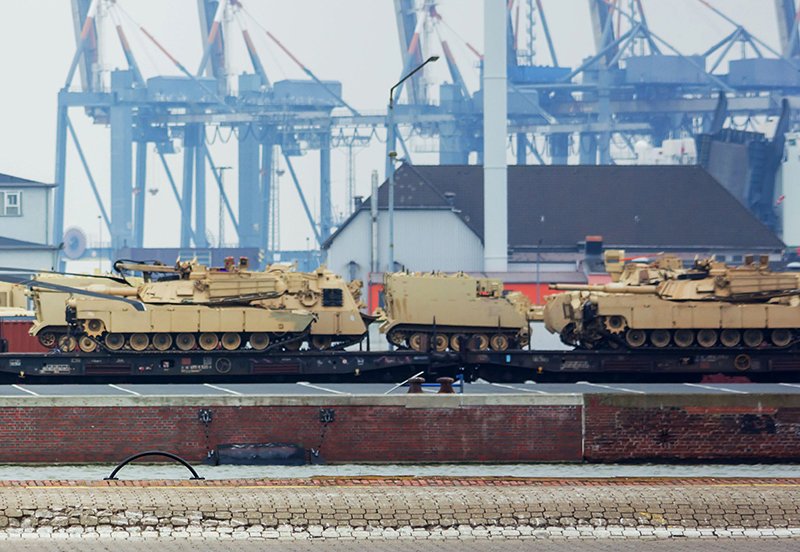 Вашингтон толкает Берлин к прямому участию в украинском конфликте / События на ТВЦ