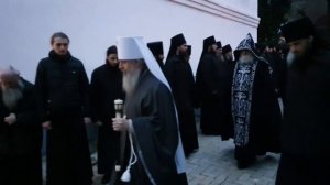 Служба Рождества Христова в Святых Горах (ч. 6) 07.01.2020 г.