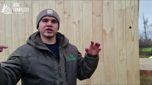 Сборка домокомплекта THERMOWOOD - часть 1