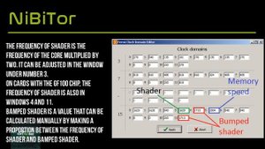 NVidia BIOS Editor (NiBiTor) Editing the bios of Fermi graphics cards