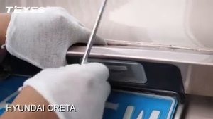 Установка автомагнитолы Teyes CC3 на автомобиль Hyundai Creta 2016-2018