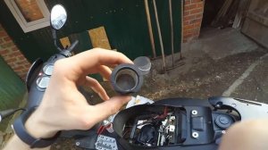 Как утеплить электроклапан на скутере