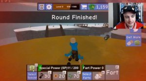 LEVEL 1000 FART! | Roblox Fart Attack | MicroGuardian