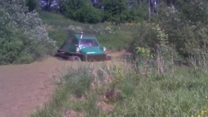 гусеничный вездеход испытание-1