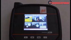 Программирование датчиков TPMS