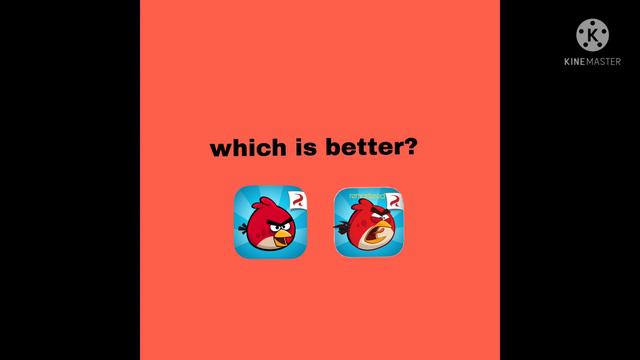 angry birds classic vs angry birds 2 which game is better? смотреть онлайн