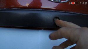 Камера заднего вида на Daewoo Lanos с АлиЭкспресс.