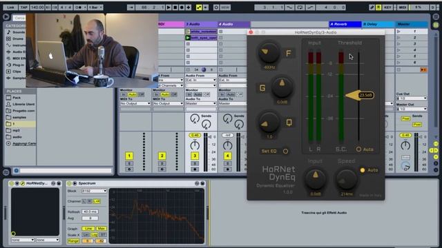 HoRNet DynEq, dynamic equalizer overview смотреть онлайн