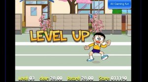 Doraemon Racing game | Popular kids game | Doraemon funny video