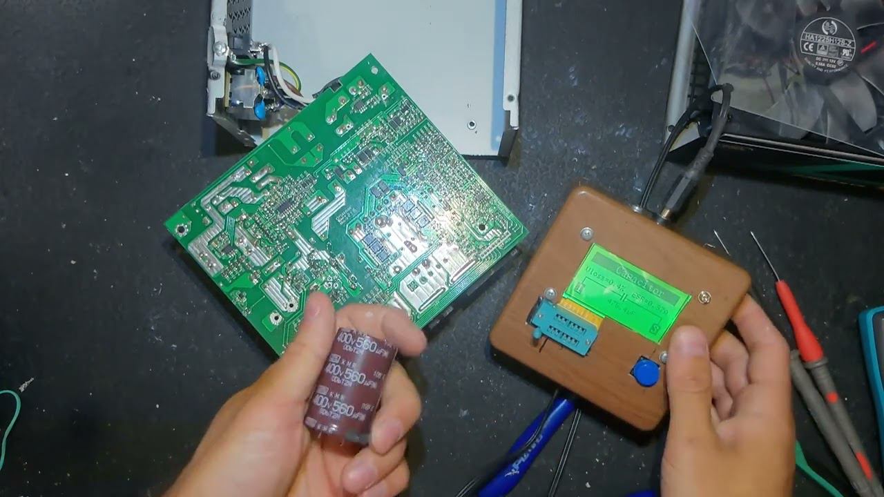 Ремонт блока питания DeepCool 750 Вт смотреть онлайн