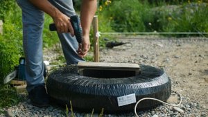 ВОДОПРОВОД под ПЛИТОЙ в ЭППС | Утеплённая Шведская Плита Своими Руками - Часть 14