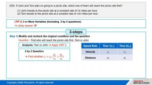 D15. Tip 2 (At Least 4 Equations are Required)