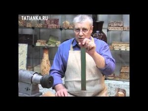 Резьба по дереву. Правка инструмента. ч. 10/10