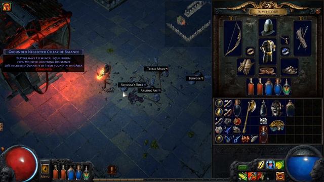 Lets Play Path of Exile Blind Ep 21 Put General Gravicius in his Grave Legacy Ranger POE 2.6