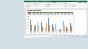 Excel Диаграммы добавление данных, изменение подписи | Расширенные возможности Excel урок 3.2