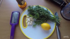 Укропный соус