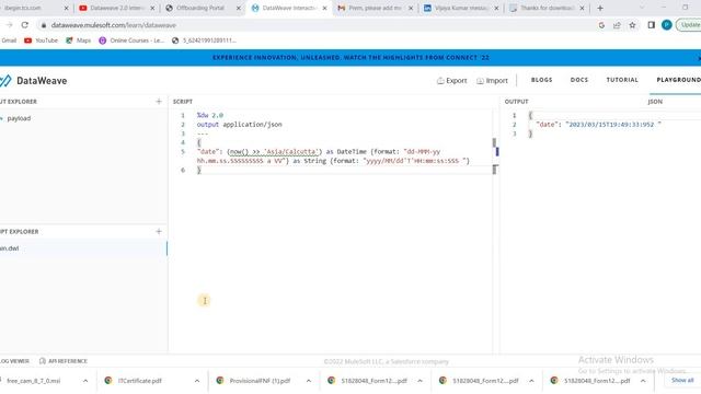 #dataweave #mulesoft #mules #datetime #date #timezone смотреть онлайн