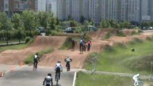 BMX RACE Первенство Москвы -финал 11-12 лет.mpg