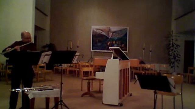 Johann Sebastian Bach - Partita a-minor for flute solo, BWV 1013 смотреть онлайн