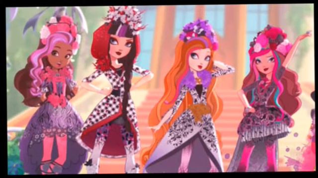 Клип 《Эвер Афтер Хай》♡☆♥☆ смотреть онлайн