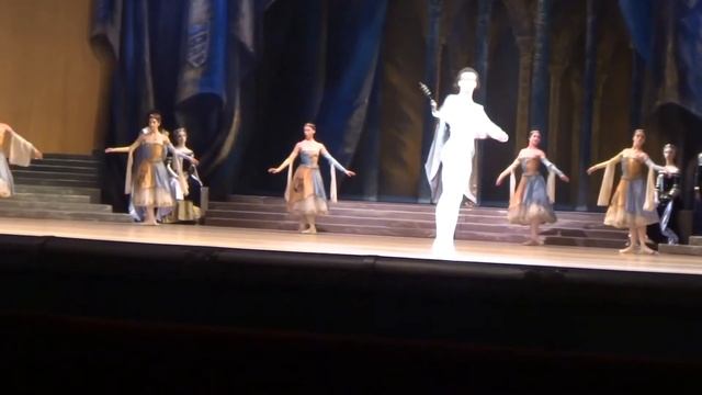 Artemy Belyakov in Raymonda? Артемий Беляков в балете Раймонда дебют?