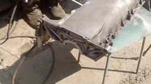 Сварка алюминия  штучным электродом.